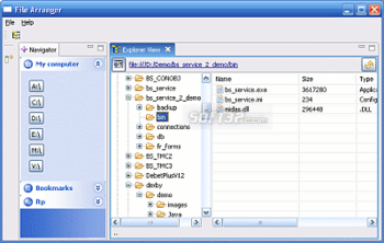 File Arranger screenshot 2