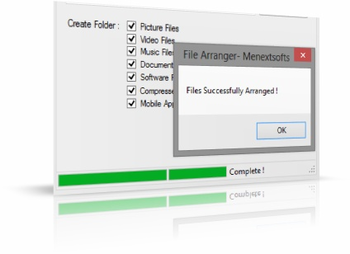 File Arranger screenshot