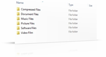 File Arranger screenshot 2