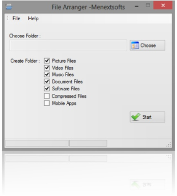File Arranger screenshot 3