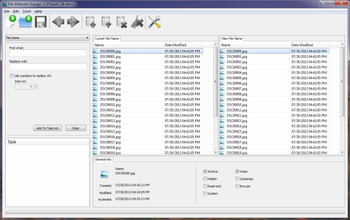 File Attribute Changer screenshot