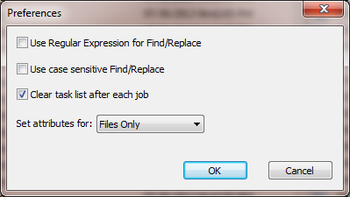 File Attribute Changer screenshot 2