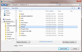 File Attribute Changer screenshot 5