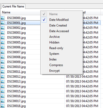 File Attribute Changer screenshot 6