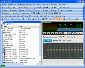 File Audio Processor screenshot 2
