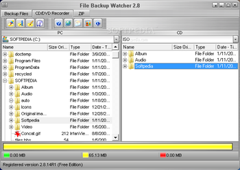 File Backup Watcher (Free Edition) screenshot 2