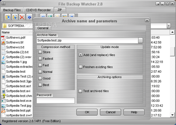 File Backup Watcher (Free Edition) screenshot 3