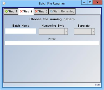 File Batch Renamer screenshot