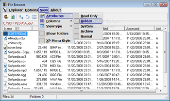 File Browser screenshot