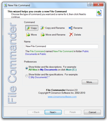 File Commander screenshot