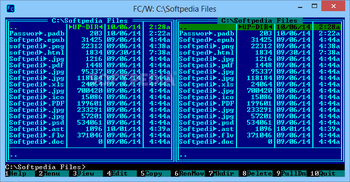 File Commander/W screenshot