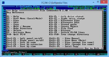 File Commander/W screenshot 2