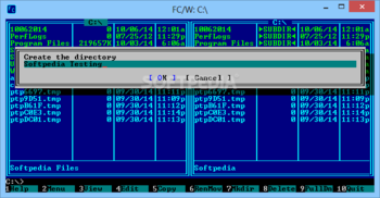 File Commander/W screenshot 5