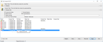 File Compare screenshot