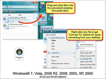 File Conversion Center screenshot