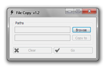 File Copy screenshot