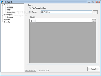File Crawler screenshot