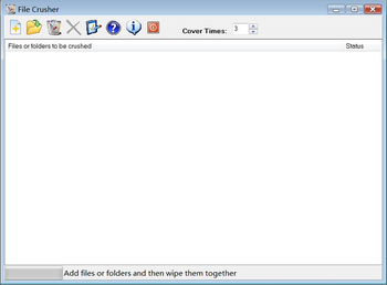 File Crusher screenshot