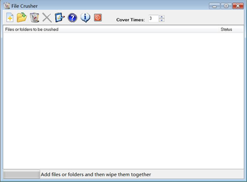 File Crusher screenshot 2