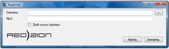 File Crypt screenshot