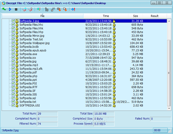 File Decryption Tool of BestSync screenshot