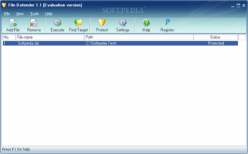 File Defender screenshot 2