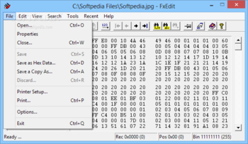 File Editor 2000 screenshot 2