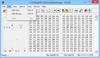 File Editor 2000 screenshot 3