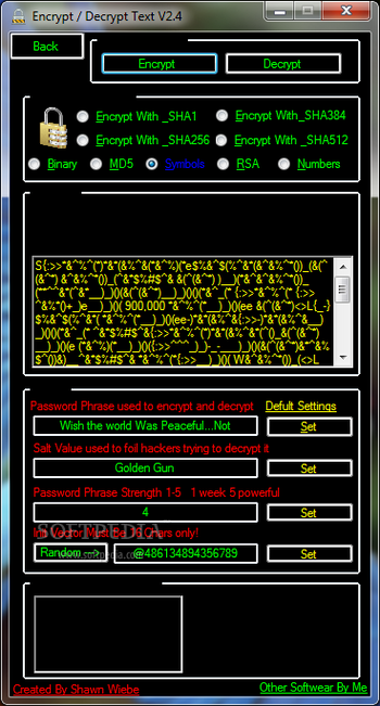 File Encryption / Decryption screenshot 2