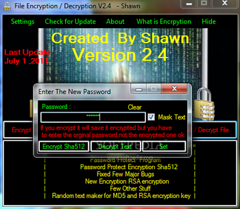 File Encryption / Decryption screenshot 4