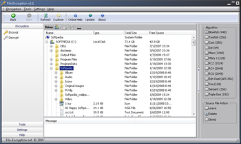File Encryption screenshot