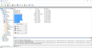 File Encryption XP screenshot