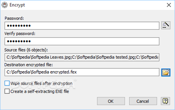 File Encryption XP screenshot 4