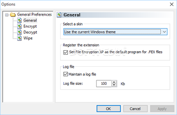 File Encryption XP screenshot 6