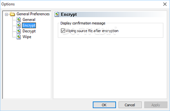 File Encryption XP screenshot 7