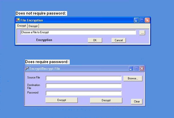 File Encryptor-NP screenshot 2