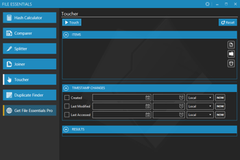 File Essentials screenshot
