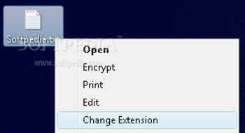 File Extension Changer screenshot 2