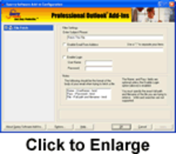 File Fetch for Microsoft Outlook screenshot
