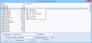 File Finder screenshot