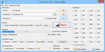 File Fisher screenshot