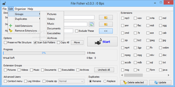 File Fisher screenshot 2