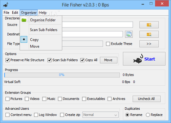 File Fisher screenshot 3