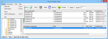 File & Folder Lister screenshot 3