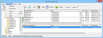 File & Folder Lister screenshot 4