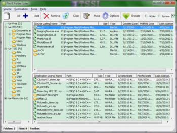 File & Folder Lister screenshot