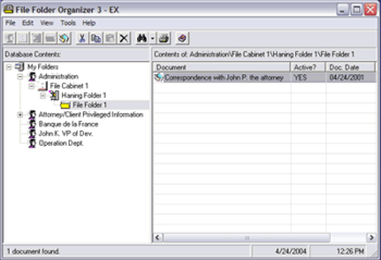 File Folder Organizer 3 - EX screenshot