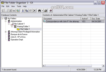File Folder Organizer 3 - EX screenshot 3