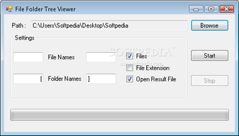 File Folder Tree Viewer screenshot