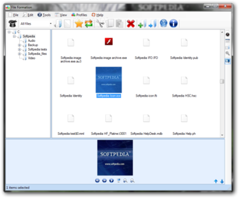 File Formation screenshot